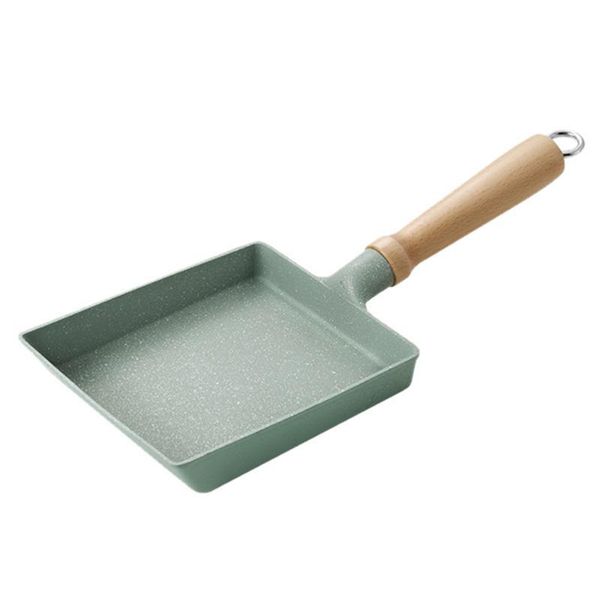 

pans 1pc japanese style square shape non-stick pan breakfast kitchen accessories gadgets and