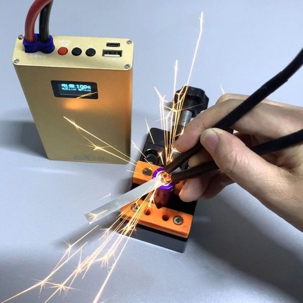 

professional hand tool sets electric welding 5300/10600mah 20 levels adjustable oled screen spot welder