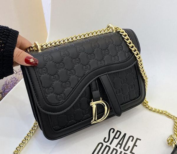 

small bag handbags 2021 fashion style one shoulder saddle simple messenger purses and duffel bags