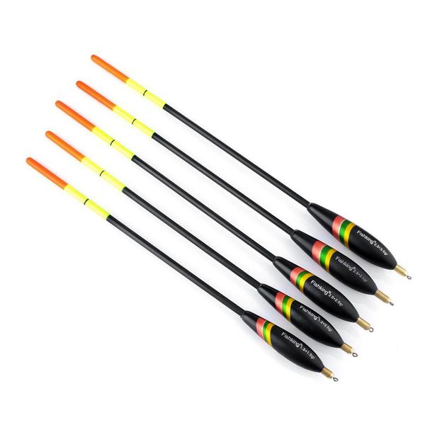 

fishing accessories bobbers cork floats antenna balsa wood with lead sinkers thick tail rock buoy tackle sea