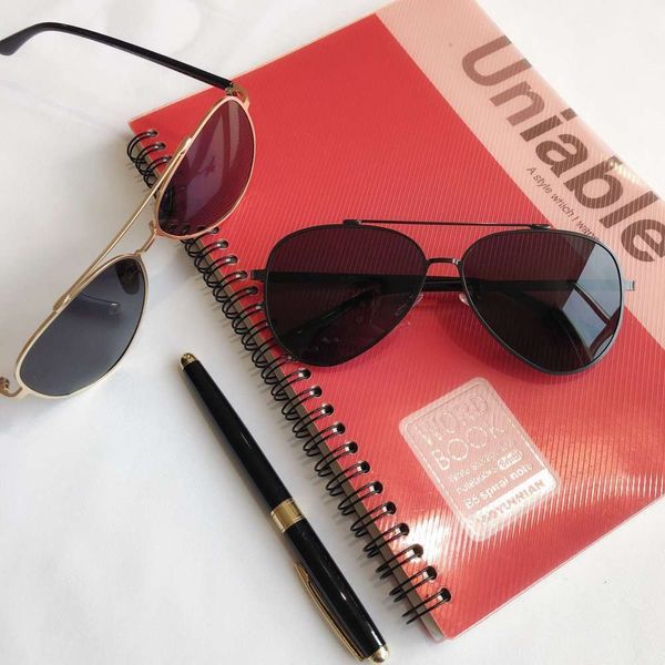 

fashion sunglasses sunglasses fashion korean retro sun glasses polarized round metal, Black