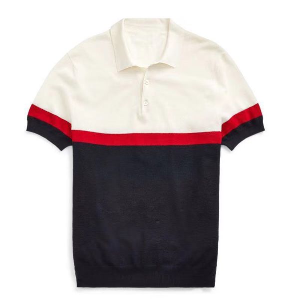 

rafa polo men's shirt, ice silk knitted, breathable and refreshing, the only color. size m-xxl. male god must have. accept wholesale cu, White;black