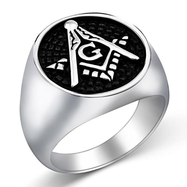 

cluster rings us 7 - 13 size asons 316l stainless steel jewelry for men big ring wholesale fashion, Golden;silver