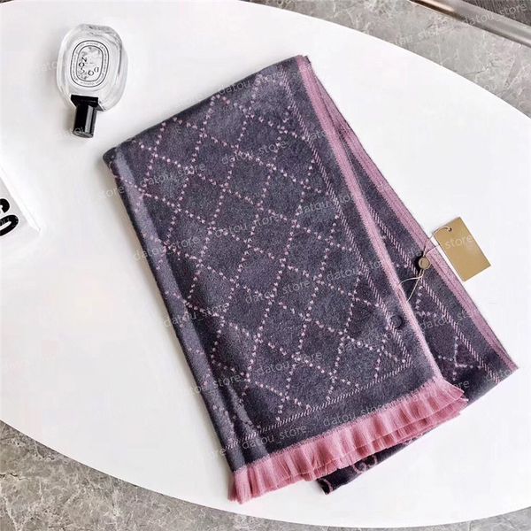 

women designer scarf shawl winter warm woman scarves womens luxurys pashmina classic cashmere scarf for men full letter datou_store sca, Blue;gray