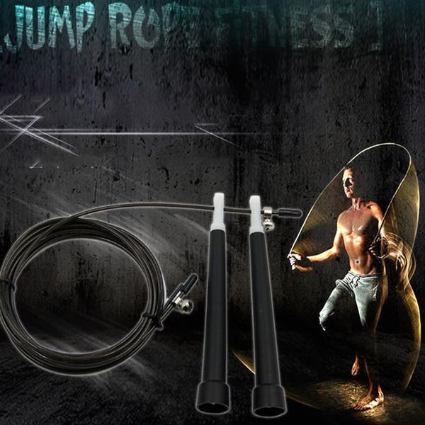 

jump ropes fitness jumping rop 3 meters steel wire skipping skip adjustable rope fitnesss equipment exercise workout indoor outdoor