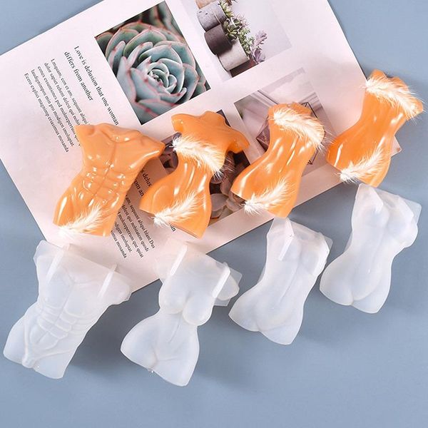 

craft tools body shape silicone mold diy crystal epoxy resin candle handicraft jewelry decoration acessories human