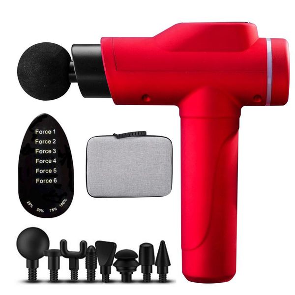 

multifunctional fascia gun high frequency vibration deep muscle relaxation and fatigue relief massage fitness coach
