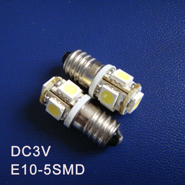 

bulbs dc3v e10 led light bulbs,e10 warning signal,pilot lamps,indicator lights,instrument lamps 500pcs/lot