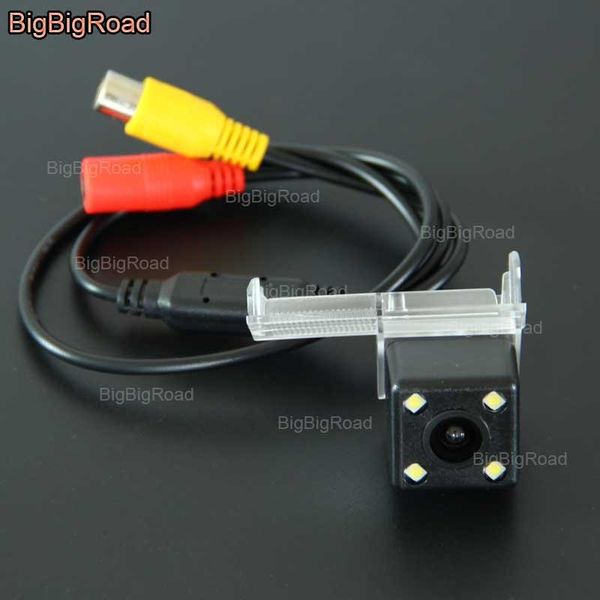 

car rear view cameras& parking sensors bigbigroad reverse backup camera for koleos 2021 night vision waterproof