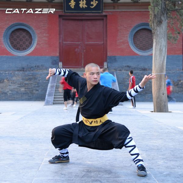 

shaolin monk robe kung fu tai chi suit martial arts wing chun wushu uniforms custom tailored kungfu clothing, Gray