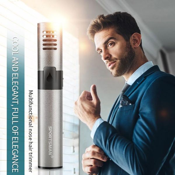 

electric nose & ear trimmers hair trimmer clipper professional painless eyebrow and facial for men women removal razor mrs xie