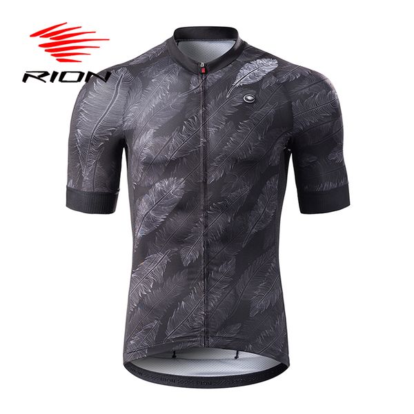 

rion summer men cycling jersey road bike jerseys breathable short sleeve bicycle shirts downhill jersey maillot ciclismo, White;black