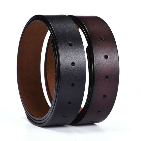 

belt leather men, buckles body, no head belt for men, Black;brown