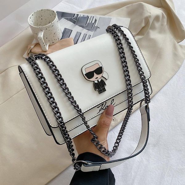 

evening bags handbags for women luxury designer pu leather crossbody chain shoulder bag ladies sac de luxe femme