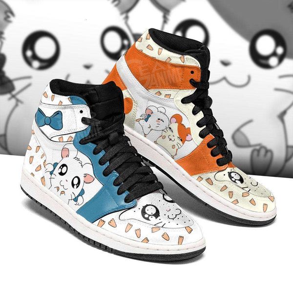 

customization hamtaro and bijou sneakers custom hamato shoes