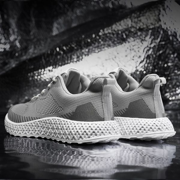 

fashion sports sneakers women men running shoes breathable knitted fabric lace up athletic trainers size eur 38-46 code: lx18-0507