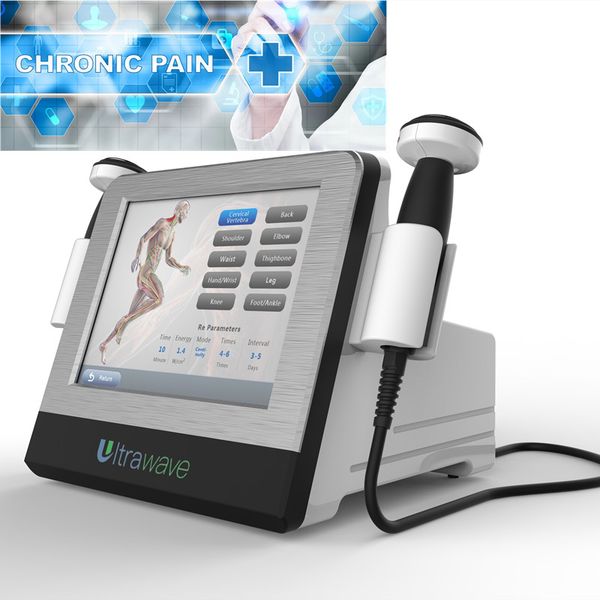 

ultrasound therapy ultrawave physiotherapy machine health gadgets equipment with 2 handles for back pain relief