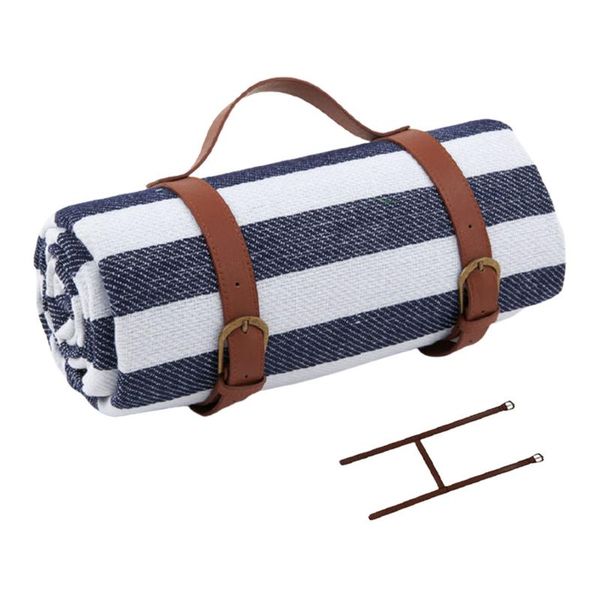 

outdoor pads garden waterproof sandproof hiking with carry strap wet grass picnic blanket party beach travel space saving easy clean