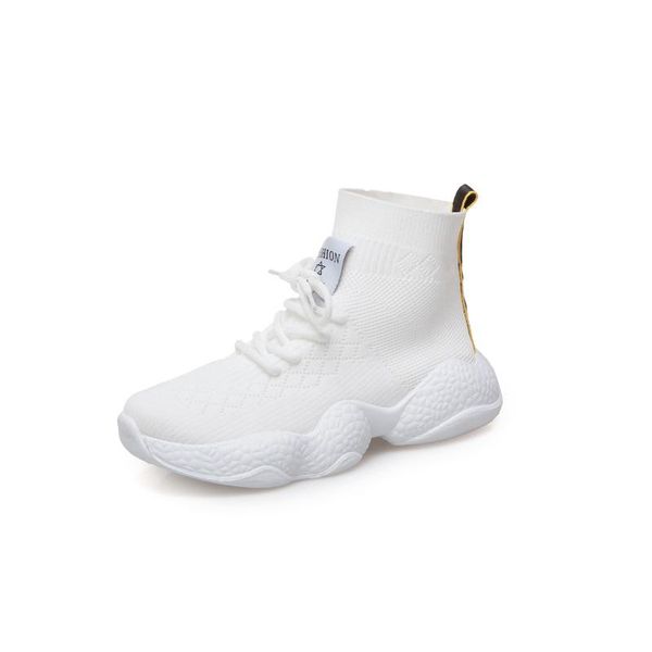 

socks shoes women 2021 spring and autumn elastic boots korean style high-sock, Black
