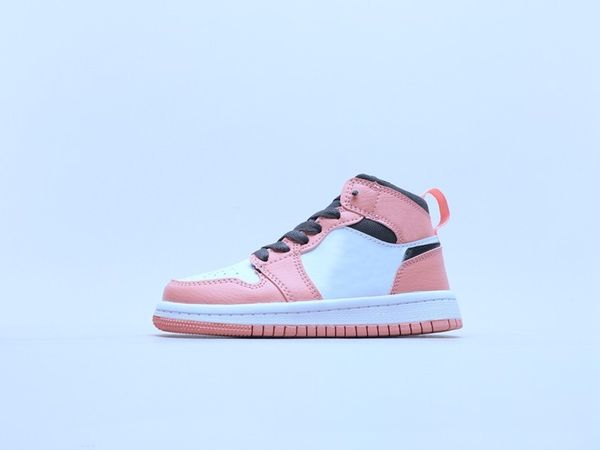 

ic size basketball outdoor 1 girls high shoes childrens sports shoes boys mid pink euro 24-35 asoxq