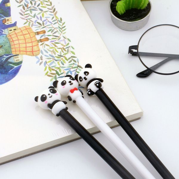 

pen korean version cartoon cute cartoon panda neutral cute animal water