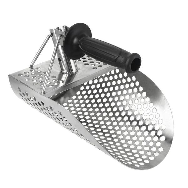 

metal detectors detecting sand scoop stainless steel underwater digging shovel beach with handle easy use