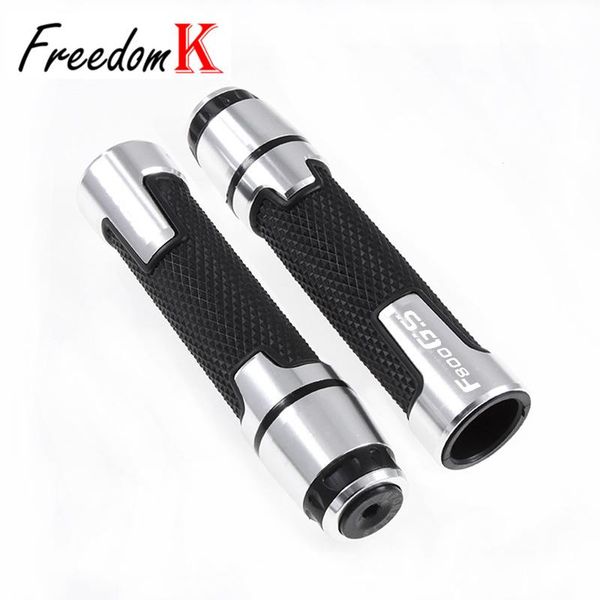 

handlebars for f800gs f800 gs f800gt gt motorcycle 7/8"22mm aluminum rubber handlebar grips ends handle caps hand bar plugs
