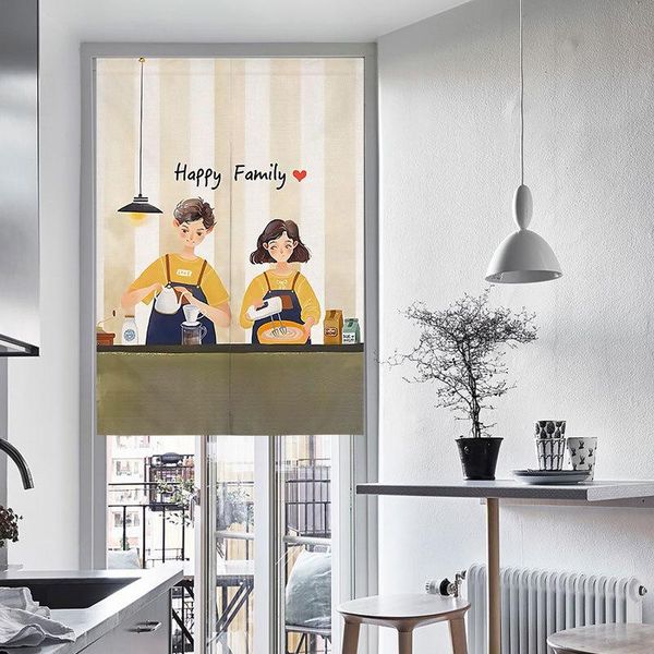 

curtain & drapes kitchen door cafe dessert shop decoration occlusion feng shui half household partition