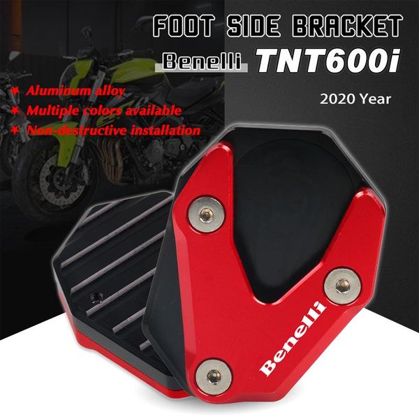 

other motorcycle parts for benelli tnt600i tnt 600i 2021 kickstand foot side extension pad support plate enlarge stand