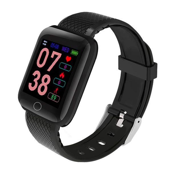 

smart wristbands bracelet watch heart rate blood pressure oxygen monitoring multi-sport mode bt ip67 waterproof wristband