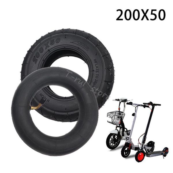 

motorcycle wheels & tires super quality 200x50 inner outer tire 8 inch mini electric scooter tyre vehicle 200*50 accessories