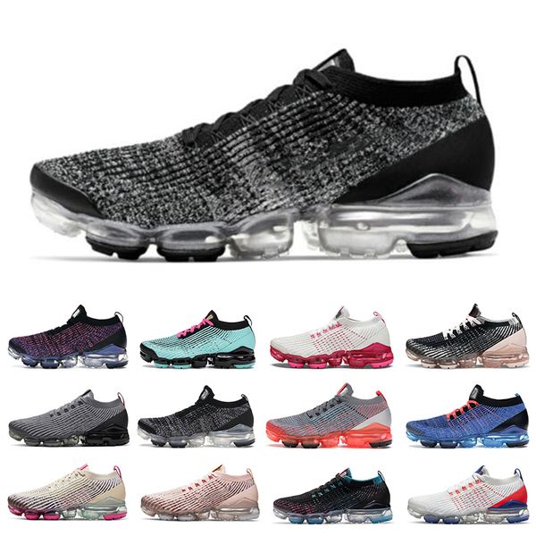 

knit 3.0 mens running shoes fashion pure platinum oreo astronomy blue triple white black snakeskin south beach electric green men women trai