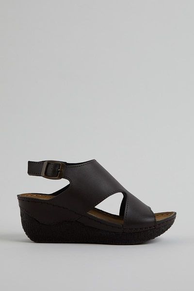 

sandals, Black
