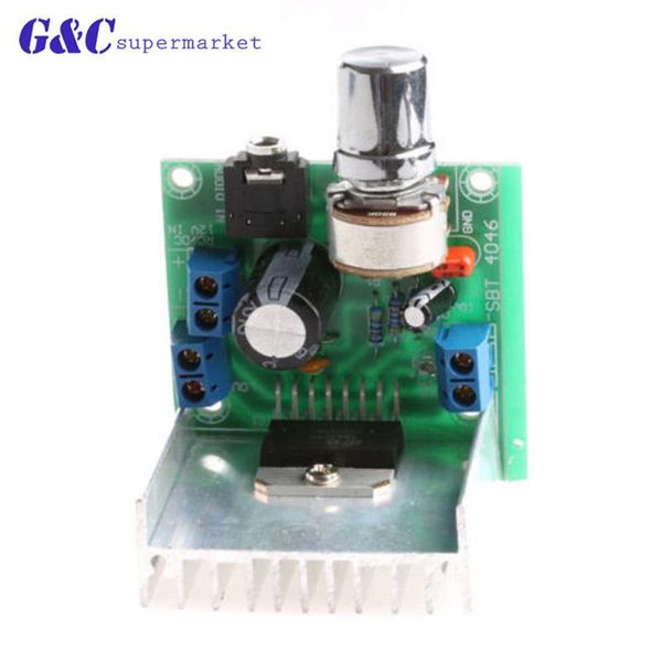 

integrated circuits tda7297 dual-channel ac/dc 12v digital audio board 2*15w