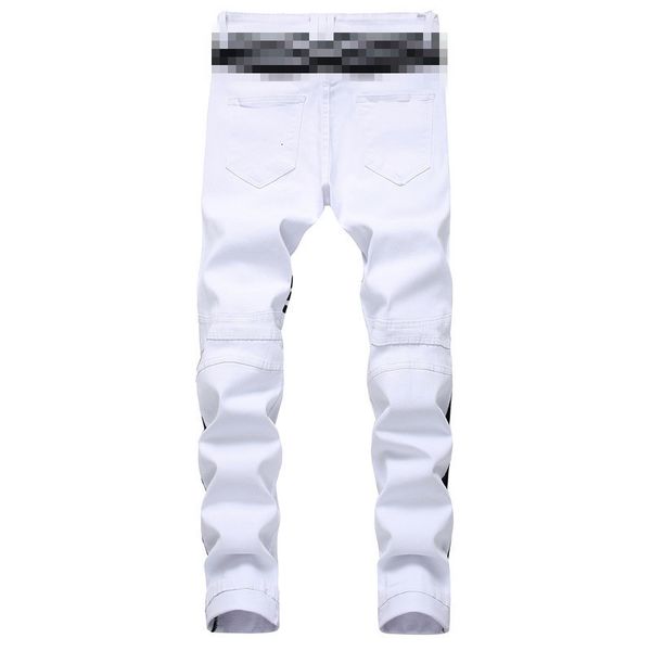 

men's jeans jeans with a tight cut swyr, Blue