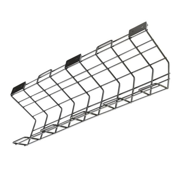 

hooks & rails 1pc under desk wire storage rack useful patch board for home