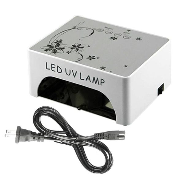 

nail dryers 3 colors led 35w uv lamp 100-240v for art manicure gel polish tools curing salon home use