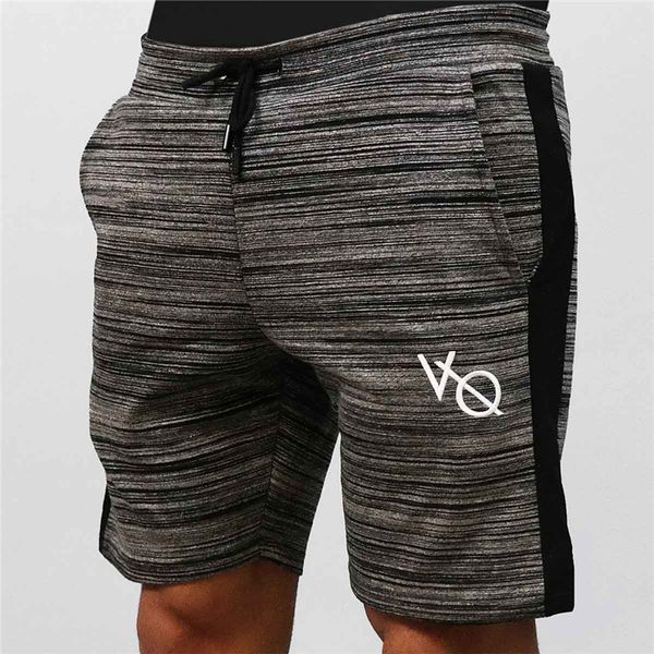 

fashionable shorts chao brand fitness fast drying men's running basketball pants elastic breathable cotton capris, White;black