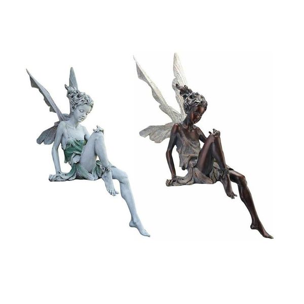 

statue angel art sculpture wall decoration for living room bedroom home decor garden artwork other