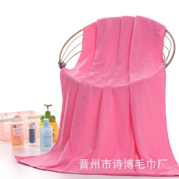 

towel superfine fibre 70.140 centimeter bath soft absorbent