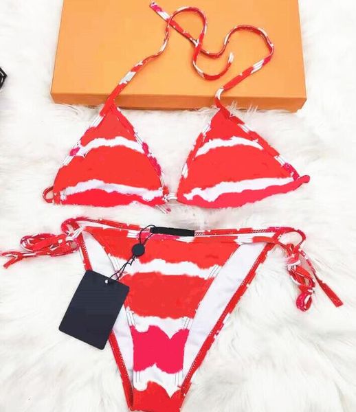 

21ss summer women designer bikinis with letters breathable 2 piece swimsuits for women bathing suit s-xl, White;black
