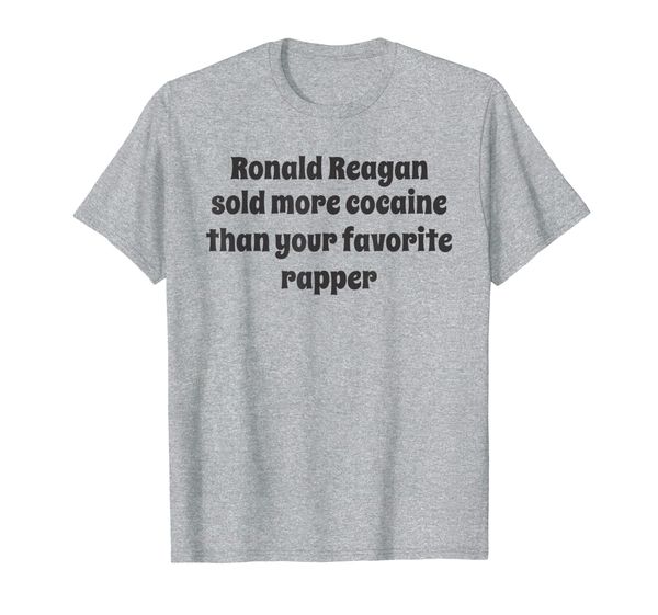 

Ronald Reagan Sold More Cocaine Than Your Favorite Rapper, Mainly pictures