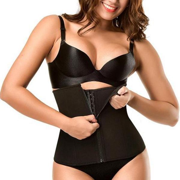 

women's shapers corset female waist trainer body shaper shapewear gaine amincissante femme fajas reductoras y modeladoras mujer bustier, Black;white