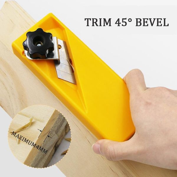 

woodworking tools planing machine corner joiner wood trimming planer chamfering menuiserie carpenter hand tool portable