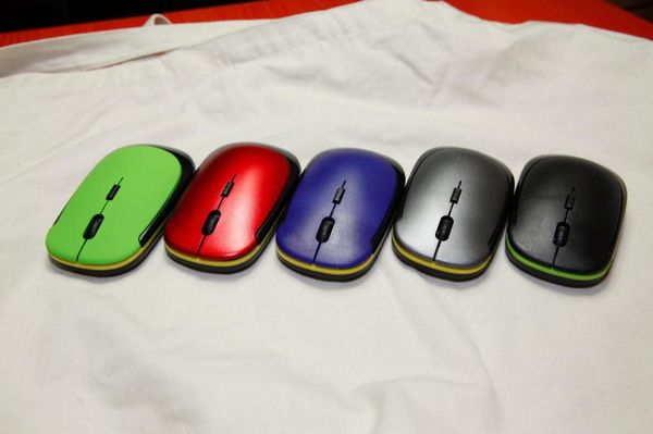 

mice ultra slim u-shaped 2.4ghz wireless mouse mini usb receiver 1600dpi optical gaming