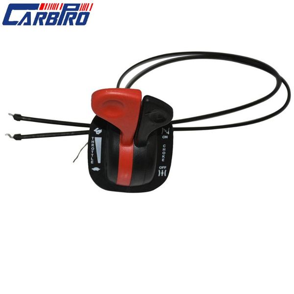 

motorcycle fuel system throttle & choke cables for 1734506sm dual control assembly