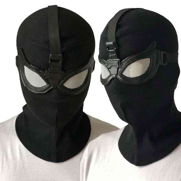 Peter Parker Maske Cosplay Superheld Stealth Anzug Masken Helm Halloween Kostüm Requisiten Neu