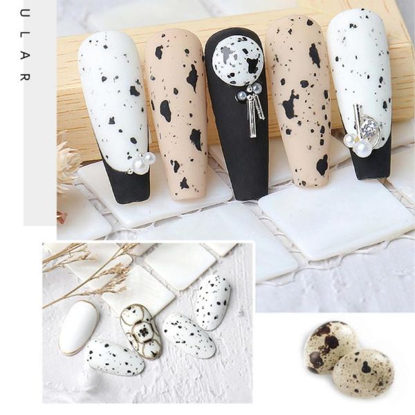 

nail art kits quail egg semi permanant uv gel polish transparent colloid soak off nails manicure for coat