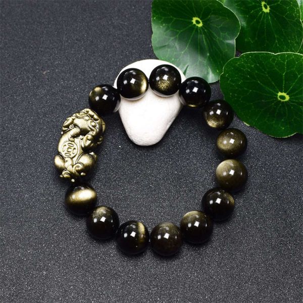 

fujingyuan jewelry, gold yao, bracelet, bracelet, Black