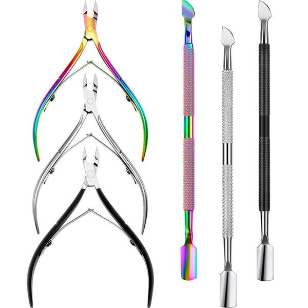 

scissors elastic paint repair tool set nail color titanium dead skin forceps